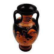 Ancient Greek Red-Figure Amphora