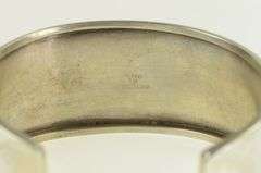 Sterling Silver Southwestern Kachina Doll Ornate Cuff Bracelet