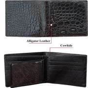 Genuine Alligator Wallet