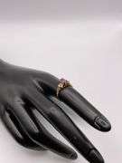 2.0g 14k Yellow Gold Diamond/ Purple size 6