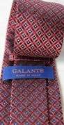Fine Quality Italian Hand Made Silk Tie By Galante