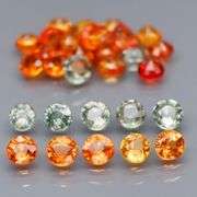 Brilliant hues! 6.65ct Sapphire set