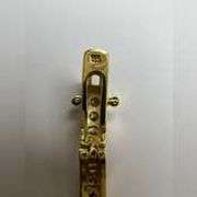 Dazzling 14 Kt 15.3 Grams Yellow Gold Plated Tennis Bracelet SA48R