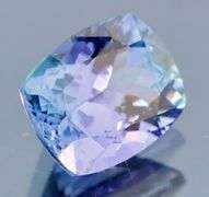 Bright! 2.43ct cushion cut Tanzanite