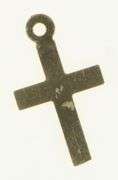 14K Yellow Gold Cross Christian Faith Symbol Vintage Charm/Pendant