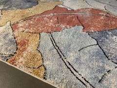 Exquisite Art Deco Rug 6x8