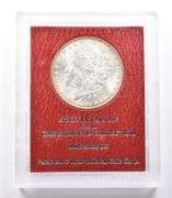 MS65 1897 Morgan Silver Dollar Redfield Collection Paramount