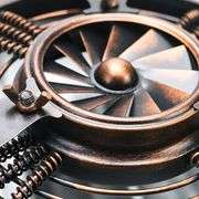 Vintage Aviator Metal Airplane Propeller Wall Decor