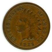 Very Nice 1885 Indian Head Cent