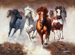 VERY UNUQUE BEAUTIFUL PAINTING ON CANVAS