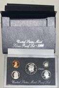 3 1996 Silver US Proof Sets