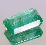 Marvelous 1.12ct untreated Colombian Emerald