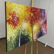 Oil on Canvas: Ethereal Arboreal Symphony
