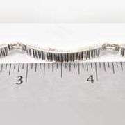 Sturdy 925 Wood Bracelet