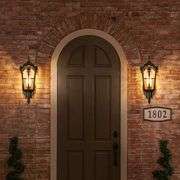 Vintage Victorian Wall Lanterns