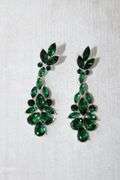 Emerald Color of Fashion Jewelry Earrings