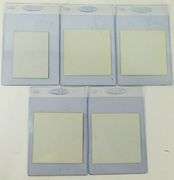 5 Fleer Baseball Logo Stickers