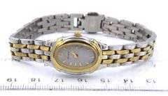 Citizen Eco Drive quartz MOP dial watch