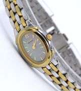 Citizen Eco Drive quartz MOP dial watch