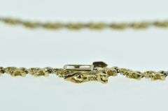 10K Yellow Gold Diamond X Criss Cross Vintage Tennis Bracelet