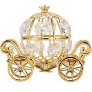 24K Gold Cinderella Pumpkin Coach