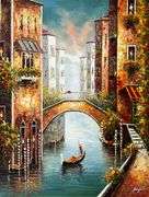 UNUQUE BEAUTIFUL PAINTING ON CANVAS