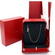 18kt Yellow gold Cartier chain necklace