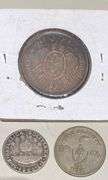 3 Bolivian Coins