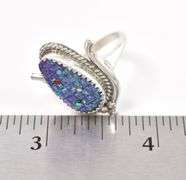 Unique Sterling Silver Cob Ring