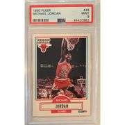 Michael Jordan 1990 Card PSA 9