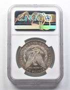 MS61 1884 Morgan Silver Dollar NGC Beautiful Tone Great Contrast PL?