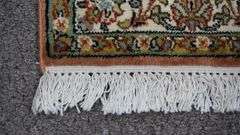 Handmade 100% Silk Kashmiri 2.0x3.0