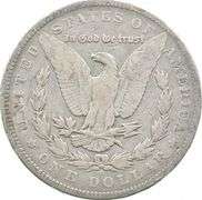 1899-O Morgan Silver Dollar