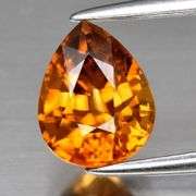 Top luster 2.04ct natural Imperial Zircon