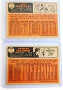 2 Topps 1966 Baseball Greats