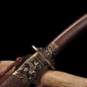 Hand-Forged Damascus Katana