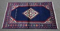 Handmade Persian Hamedan 5.0x3.4