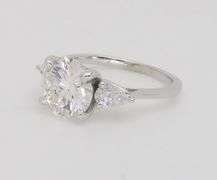 2.65CTW Certified Diamond Engagement Ring