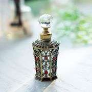 Antique Glass Perfume Bottle