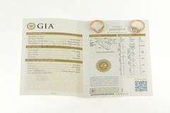 14K Rose Gold 1.65 Ctw Diamond Swirl Engagement Set Ring