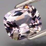 Rare 1.45ct untreated silver-violet Spinel