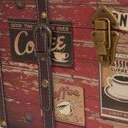 Vintage Treasure Chest Storage Trunk