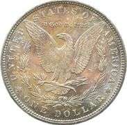 1887 Morgan Silver Dollar Beautifully Toned