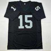 Michael Crabtree Autographed Raiders Jersey