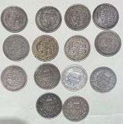 14  Great Britain Sixpence