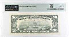 1969 $50 Boston MA US FRN Fr#2114-A 67 Superb Gem Unc EPQ PMG