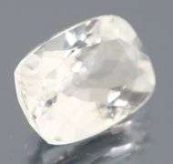 Magnificent 7.79ct untreated diamond white Topaz