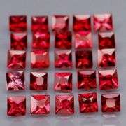 Unheated! 2.84ct hot pink Sapphire set