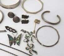 Vintage Sterling Silver Lot of Jewelry