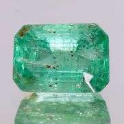 Vivid green! Unheated! 1.31ct Colombian Emerald